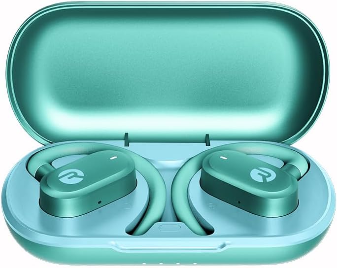Raycon Fitness Open Earbuds – True Wireless Open Ear Bluetooth Headphones, Hook Design, IPX5 Water Resistant, 40 Hours of Battery Life (Mint) - Image 1